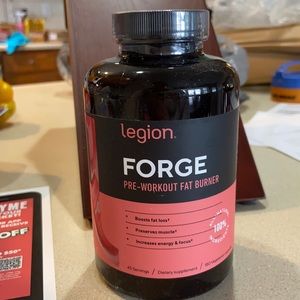 Legion Forge fat burner